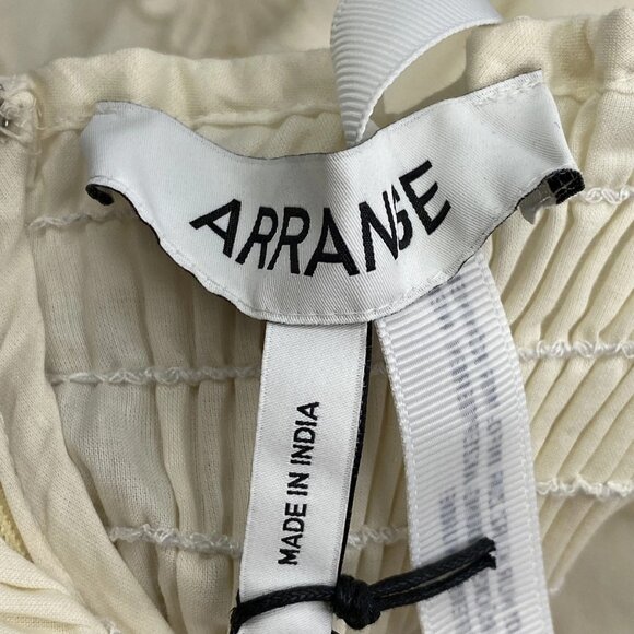 Arrange Mirrored Floral Appliqué Fit & Flare Maxi Dress – Size 10 (NWT) - Picture 5 of 11